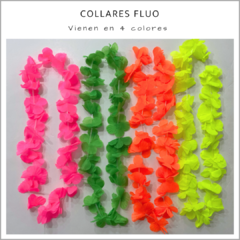 Collares Fluo - Pack x 10