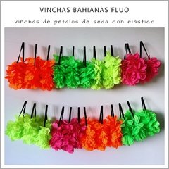 Vinchas bahianas FLUO - Pack x 10