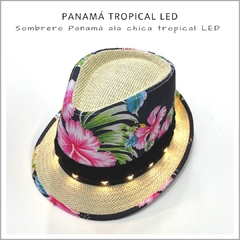 Sombrero Tropical LED
