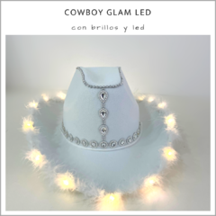 COWBOY GLAM LED (Fucsia o Blanco a elección) - comprar online
