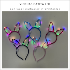 Vinchas Gatita Led - Pack x 5 en internet
