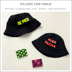 Pilusos con Vinilo - Pack x 50 - comprar online