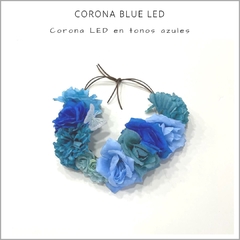 CORONA BLUE LED