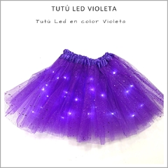 TUTU LED VIOLETA