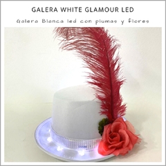 GALERA GLAMOUR WHITE LED