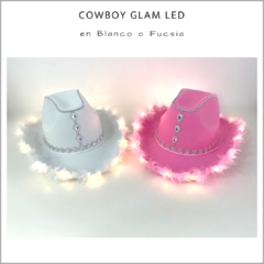 COWBOY GLAM LED (Fucsia o Blanco a elección) - tienda online