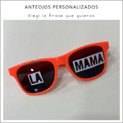 Anteojos PERSONALIZADOS - Pack x 4 - comprar online