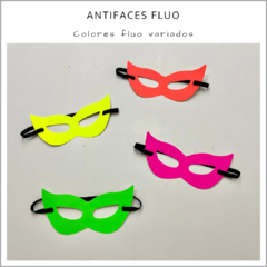 Antifaces fluo - Pack x 10 - comprar online
