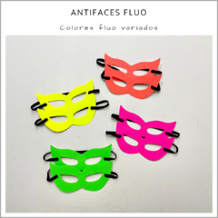 Antifaces fluo - Pack x 10