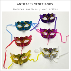Antifaces Venecianos - Pack x 6