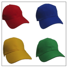 Caps de colores - Pack x 10 en internet