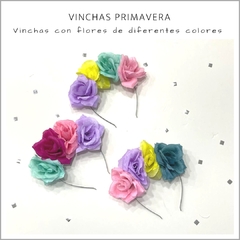 Vinchas PRIMAVERA - Pack x 10