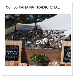 Combo Panama - 150 personas - tienda online