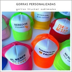Gorras Personalizadas - Pack x 20