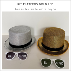 Kit Plateros Gold LED