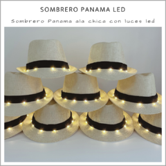 Sombrero Panama LED - Pack x 10