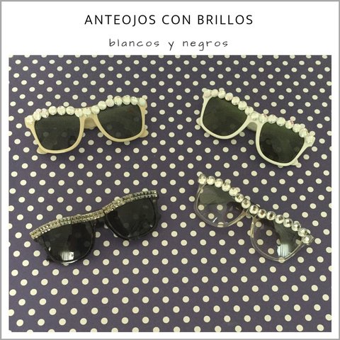 Anteojo con brillos Comprar en Panam Cotill n