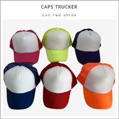 Caps Trucker - Pack x 10 - comprar online
