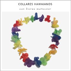 Collares Hawaianos - Pack x 10