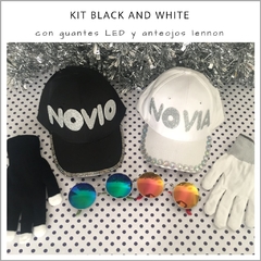 Kit novios Black n White LED - comprar online