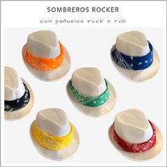 Sombrero Rocker - Pack x 10