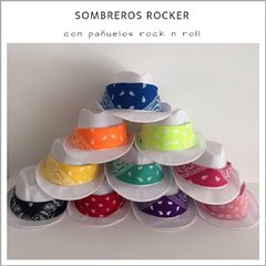 Sombrero Rocker - Pack x 10 - comprar online