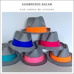 Sombrero Bacan - Pack x 10