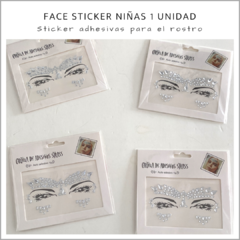 Face Sticker Niñas en internet
