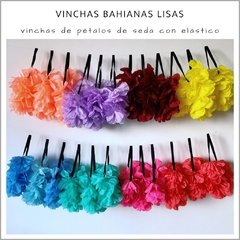 Vinchas bahianas Lisas - Pack x 10 - comprar online