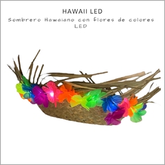 Sombrero Hawaii LED - comprar online