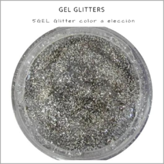 GEL glitter - Pack x 3 - tienda online