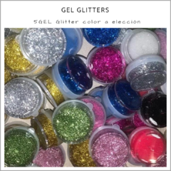 GEL glitter - Pack x 3