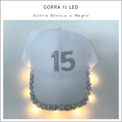 GORRA 15 LED