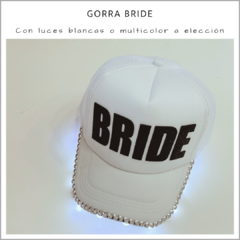 GORRA BRIDE LED