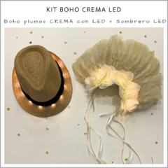 KIT BOHO CREMA LED - comprar online