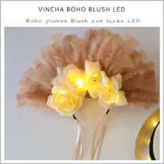 VINCHA BOHO BLUSH LED - comprar online