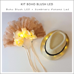 KIT BOHO BLUSH LED - comprar online