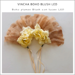 VINCHA BOHO BLUSH LED en internet