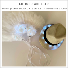 KIT BOHO WHITE LED - comprar online