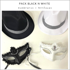 PACK BLACK & WHITE - 20 personas - comprar online