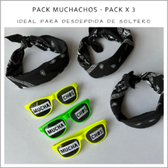 PACK MUCHACHOS - PACK x 3 - comprar online