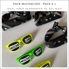 PACK MUCHACHOS - PACK x 3