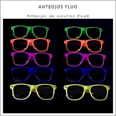 Anteojos de Colores FLUO - Pack x 10 en internet