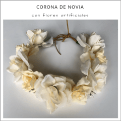 CORONA DE NOVIA en internet