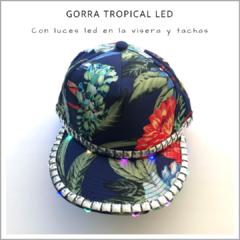 Gorra Tropical LED - comprar online