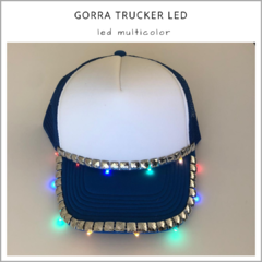 Gorra Trucker LED