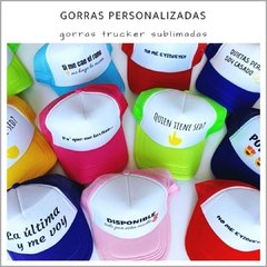 Gorras Personalizadas - Pack x 20 - comprar online