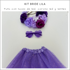 KIT TUTU LILA LED