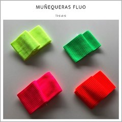 Muñequeras Fluo - Pack x 10