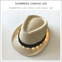 SOMBRERO CUBANO LED